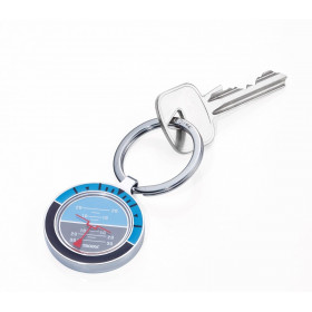 Mini boussole porte-clés avec cordon - Compteurs et instruments de mesure -  Achat & prix